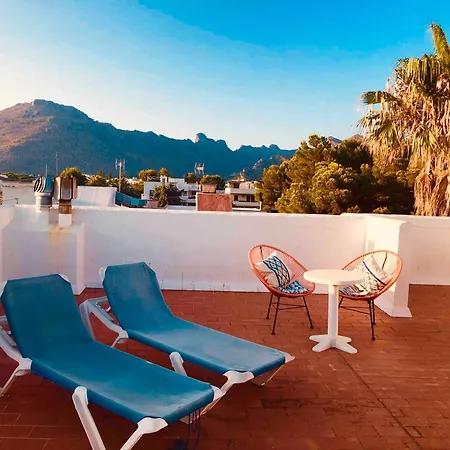 Planeta Mallorca Sea And Mountain Апартаменты Польенса
