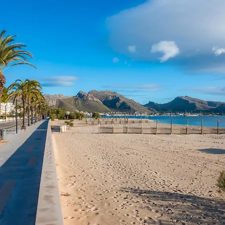 아파트 Planeta Mallorca Sea And Mountain