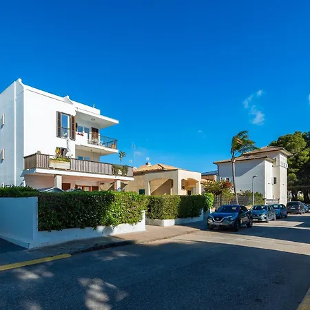 Апартаменты Planeta Mallorca Sea And Mountain Польенса