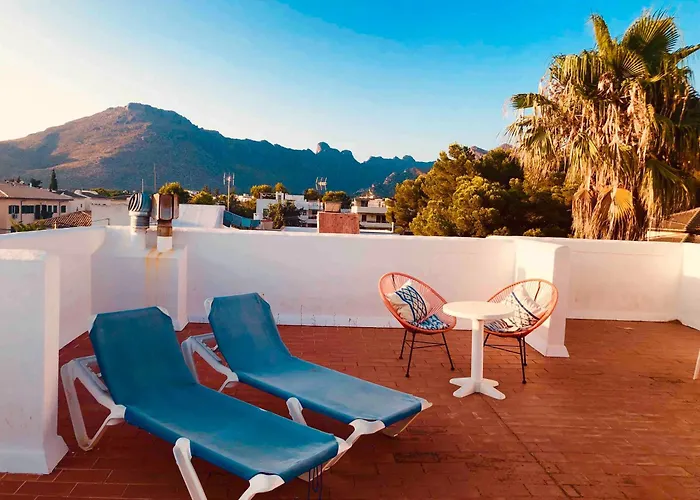 Planeta Mallorca Sea And Mountain Apartamento Pollença