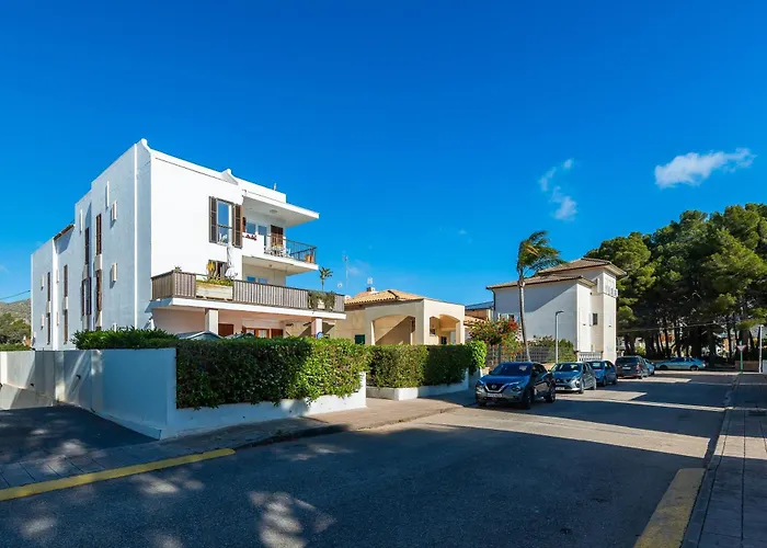 Apartamento Planeta Mallorca Sea And Mountain Pollença