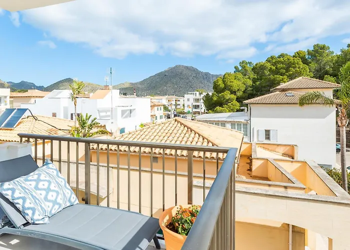 Planeta Mallorca Sea And Mountain Apartamento